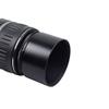 Camera Lens Hood Metal Tele Telephoto 37mm 39mm 40.5mm 43mm 46mm Screw-in Tubular(40.5mm) view 3