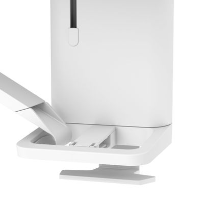 Ergotron TRACE Slim Profile Clamp Kit Add-on for TRACE Monitor Arms White
