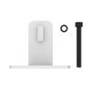 Ergotron  TRACE Slim Profile Clamp Kit  Add-on for TRACE Monitor Arms  White view 3