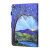UUcovers 7" Kindle Fire 7 Case 9th/7th/5th Generation (2019/2017/2015 Release) with Stand Pencil Holder [Auto Wake/Sleep] Slim Smart Magnetic Folio PU Leather & TPU Back Cover, Mountain Flower Tree view 4
