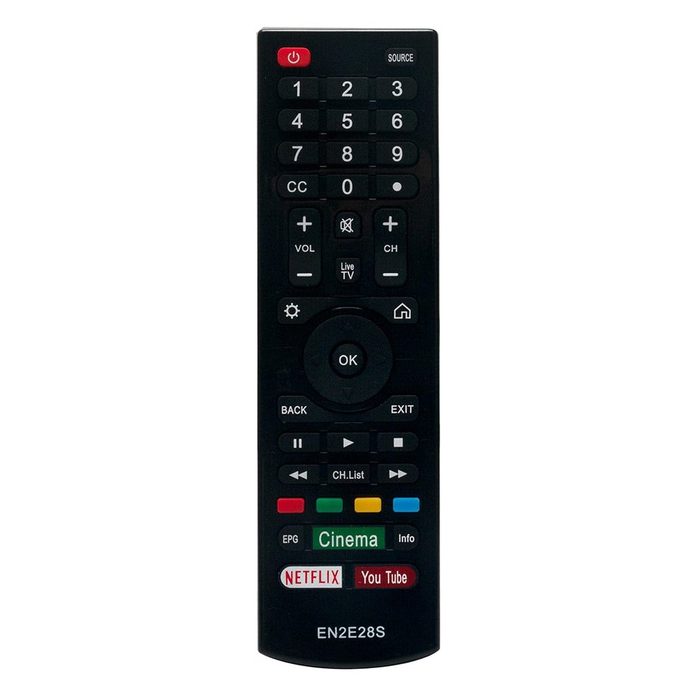 Allimity EN2E28S Replaced Remote Control Fit for Sharp TV EN2E28S