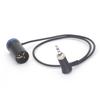 SZJELEN Sony D11 Audio Cable,NEUTRIK 3pin XLR Male to 3.5 Audio with Lock for Sony D11 Headphone Return Audio Cable (Blue) view 1