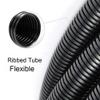 ZhiYo 20FT 1 Wire Loom Split Tubing Auto Wire Conduit Flexible Cover view 4