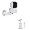 360 Adjustable Wall Mount Compatible with Kasa Indoor Pan/Tilt Smart Security Camera/Kasa 2K QHD Camera Pan/TP-Link Tapo C200, Rustproof Aluminum Alloy Security Bracket White(Not Included Camera) view 1