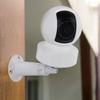 360 Adjustable Wall Mount Compatible with Kasa Indoor Pan/Tilt Smart Security Camera/Kasa 2K QHD Camera Pan/TP-Link Tapo C200, Rustproof Aluminum Alloy Security Bracket White(Not Included Camera) view 2