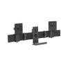 Ergotron  Trace Dual Monitor Conversion Kit  Add-on for Trace Single Monitor Arms  Single to Dual view 1