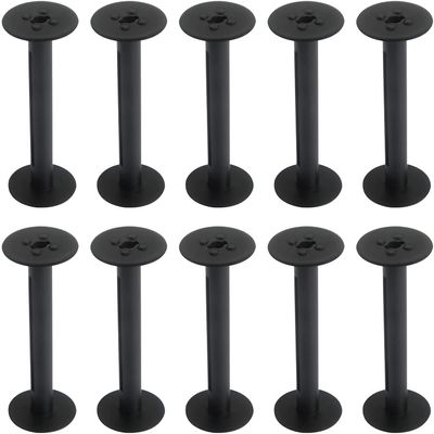 10x 620 Empty Axis Take-Up Roll Film Spools Reload Hand Roll Film Equipment for Kodak Medalist Tourist Agfa All 620 Camera(10x620)