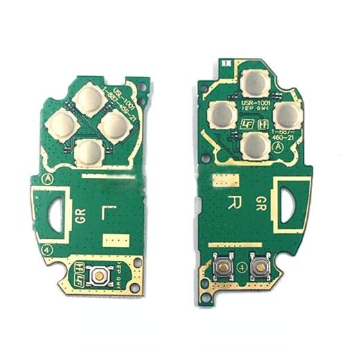 NSLikey Left Right LR L R Switch PCB Circuit Module Board Button Keypad D-Pad Board for PS Vita 2000 PSV 2000 Accessories (Left)