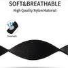 8 Pack Elastic Bands Compatible with Fitbit Versa 3 & Fitbit Versa 4 & Fitbit Sense & Fitbit Sense 2, Adjustable Nylon Sport Strethy Wristband for Fitbit Versa 3 / Versa 4 Smartwatch Women Men view 3