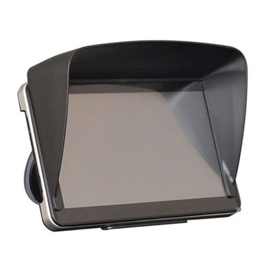 7 Inch GPS Navigation Sun Shade Shield Glare Visor for Car GPS Screen Sun Shield Glare Reducing Visor Shade (Black 2)