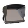 7 Inch GPS Navigation Sun Shade Shield Glare Visor for Car GPS Screen Sun Shield Glare Reducing Visor Shade (Black 2) view 1