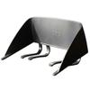 7 Inch GPS Navigation Sun Shade Shield Glare Visor for Car GPS Screen Sun Shield Glare Reducing Visor Shade (Black 2) view 2