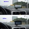 7 Inch GPS Navigation Sun Shade Shield Glare Visor for Car GPS Screen Sun Shield Glare Reducing Visor Shade (Black 2) view 3