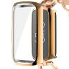 NINKI Compatible Fitbit Luxe Case, Rose Gold, Full Coverage Soft TPU Protector view 1