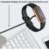 NINKI Compatible Fitbit Luxe Case, Rose Gold, Full Coverage Soft TPU Protector view 4