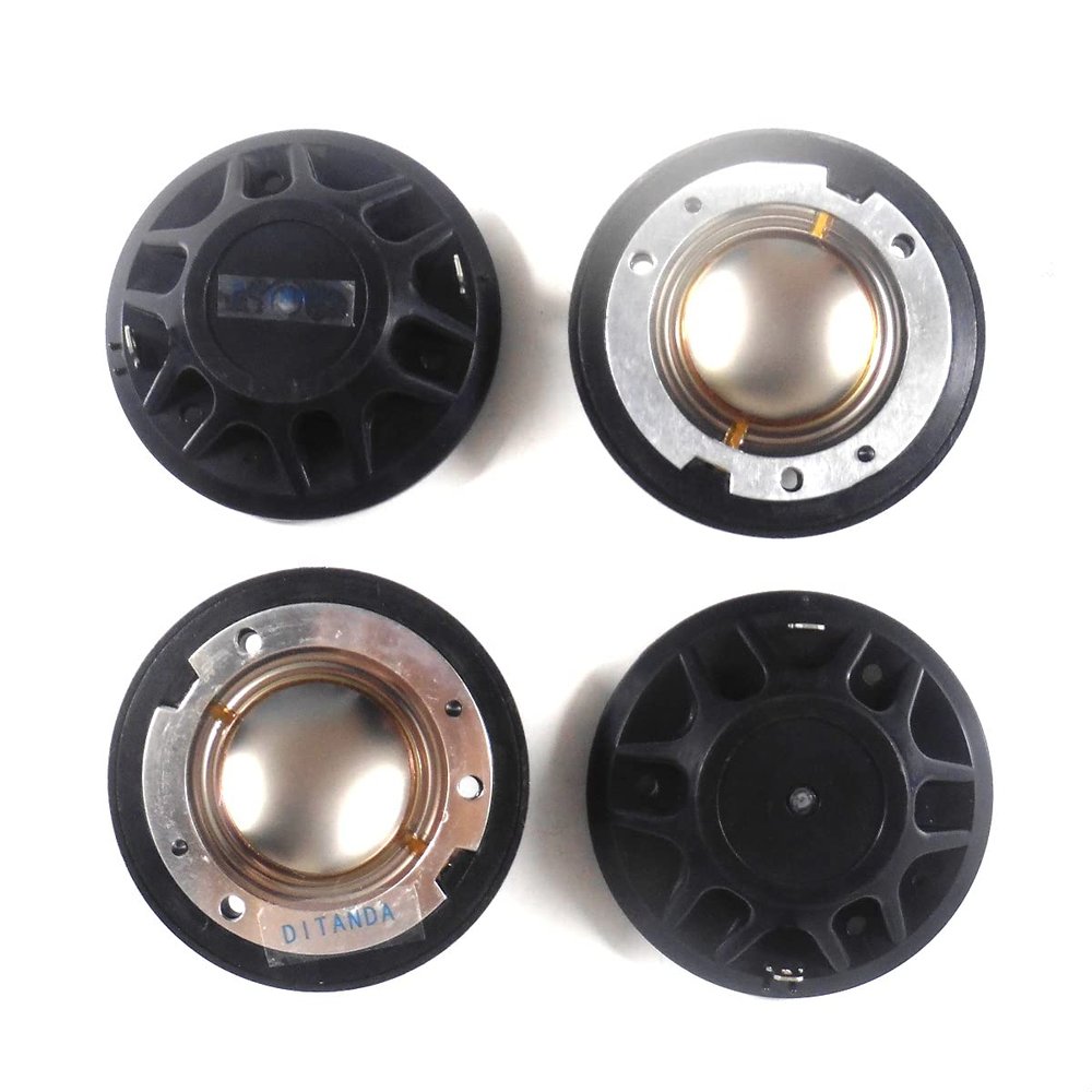 4pcs RX14 Tweeter AFT Diaphragm for Peavey PR10 PR12 PR12D PR15 PV112 PV115