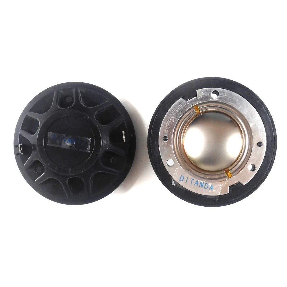 2pcs RX14 Tweeter AFT Diaphragm for Peavey PR10 PR12 PR12D PR15 PV112 PV115