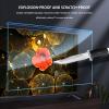 AIZYR Blue Light Blocking Screen Protector Panel - Anti-Smashing TV Screen Protective Film Reduce Eye Fatigue for Flat Curved Screens,32in 730440mm view 2