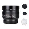 7artisans 50mm F0.95 APS-C Manual Fixed Camera Lens for MFT M4/3 Mount Mirrorless Cameras E-PL1 E-PL2 E-PL3 E-PL5 E-PL6 E-PL7 GH2 GH3 GH4 GH5 GH5S GM1 GM5 GM7 GX1 GX7 GX8 view 1