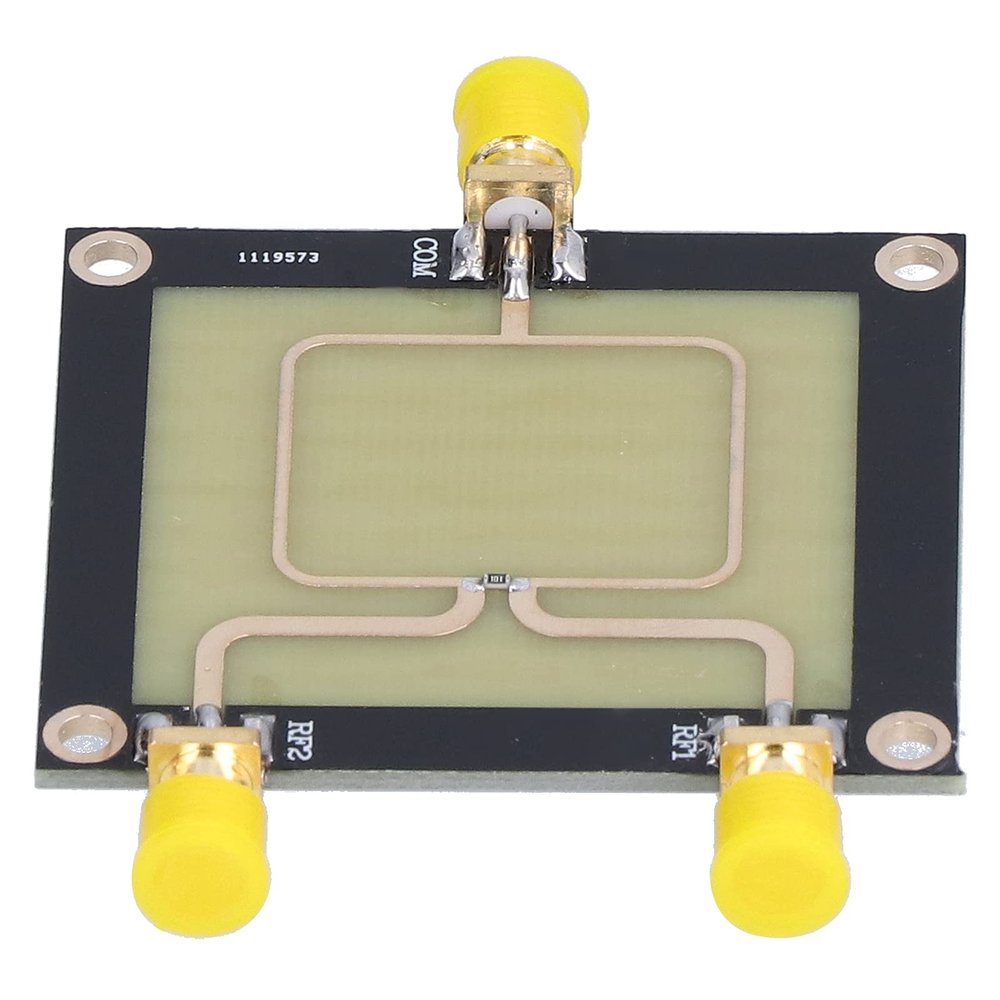 Microstrip Power Splitter 2Way Microstrip Power Divider Combiner Electrical Equipment with Wide Operating Frequency 1002700MHz