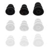 36pcs Silicone Earbud Tips for-Ear Headphones Comfortable and Earphone Accessories for Music Running and Calls view 1