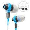 36pcs Silicone Earbud Tips for-Ear Headphones Comfortable and Earphone Accessories for Music Running and Calls view 3