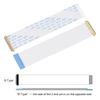 uxcell FFC FPC Cable 0.5mm Pitch 40 Pin 100mm Flexible Flat Ribbon Cable for LCD Screen B Type 2pcs view 3