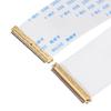 uxcell FFC FPC Cable 0.5mm Pitch 40 Pin 100mm Flexible Flat Ribbon Cable for LCD Screen B Type 2pcs view 4