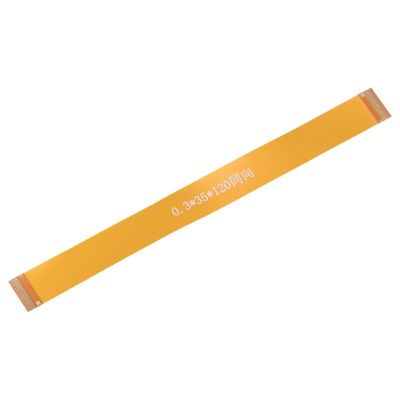 uxcell FFC FPC Cable 0.3mm Pitch 35 Pin 120mm Flexible Flat Ribbon Cable for LCD Screen
