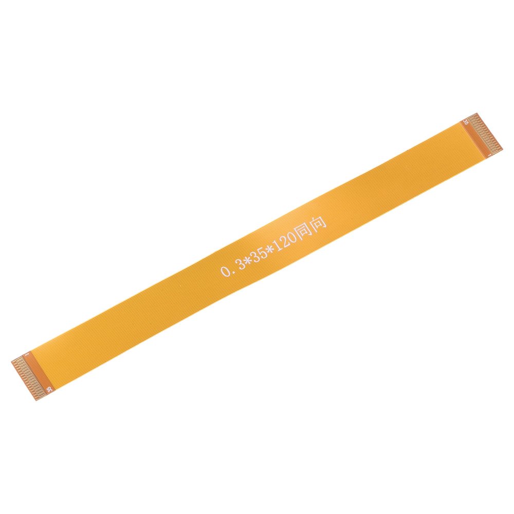 uxcell FFC FPC Cable 0.3mm Pitch 35 Pin 120mm Flexible Flat Ribbon Cable for LCD Screen