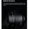 7artisans 50mm F0.95 APS-C Manual Fixed Camera Lens for Nikon Z-Mount Z5 Z6 Z6II Z7 for Nikon ZFC Mirrorless Cameras view 3