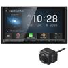 Kenwood Excelon DNX997XR 6.8" Capacitive Touch Panel Navigation DVD Receiver with Bluetooth & HD Radio | High Definition Display | with Apple CarPlay and Android Auto | Plus CMOS-740HD Back Up Camera view 1