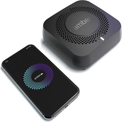 AMBER X Smart Personal Cloud Storage Device Data and Media Files, Built-in 512GB High-Speed SSD with USB Storage, Plex and Home Assistant/iOS/Android/Windows/Mac Compatible