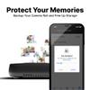 AMBER X Smart Personal Cloud Storage Device Data and Media Files, Built-in 512GB High-Speed SSD with USB Storage, Plex and Home Assistant/iOS/Android/Windows/Mac Compatible view 2