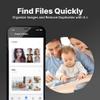 AMBER X Smart Personal Cloud Storage Device Data and Media Files, Built-in 512GB High-Speed SSD with USB Storage, Plex and Home Assistant/iOS/Android/Windows/Mac Compatible view 3
