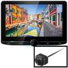Kenwood Excelon Reference DMX1057XR 10.1" Digital Multimedia Receiver (Does not Play DVD/CD Discs) | Car Stereo Receiver | Plus Kenwood CMOS-740HD 1280x720p High Definition Rear Camera System view 1