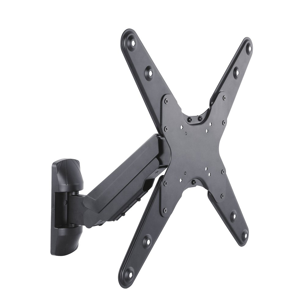 TygerClaw Sturdy Full-Motion Extension Steel Wall Mount for 23-55 Inch Flat Panel TVs