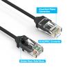 0.5ft (0.2M) Cat.6 28AWG Slim Ethernet Network Cable 0.5 Feet (0.2 Meters) Gigabit LAN Network Cable RJ45 High Speed Patch Cable, Black (20 Pack) view 4
