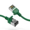 10ft (3M) Cat.8 U/FTP Slim Ethernet Network Cable 30AWG 10 Feet (3 Meters) Gigabit LAN Network Cable RJ45 High Speed Patch Cable, Green (2 Pack) view 1