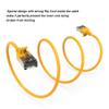 0.5ft (0.2M) Cat.8 U/FTP Slim Ethernet Network Cable 30AWG 0.5 Feet (0.2 Meters) Gigabit LAN Network Cable RJ45 High Speed Patch Cable, Yellow (3 Pack) view 4