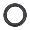 ADUCI 2PCS 5.25 INCH 118MM Speaker Rubber Surround Side Repair Parts Loudspeaker Repairment Folding Edge DIY view 3