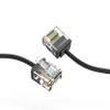 10ft (3M) Cat6A UTP Super-Slim Ethernet Network Cable 32AWG 10 Feet (3 Meters) Gigabit LAN Network Cable RJ45 High Speed Patch Cable, Black view 1