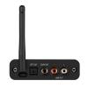B2 LDAC/aptX HD Bluetooth 5.1 Hi-Fi Audio Receiver with ESS DAC, OLED Display, Analog RCA, Digital Optical & Coaxial Outputs, Extended Range for Home Stereo view 2