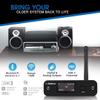 B2 LDAC/aptX HD Bluetooth 5.1 Hi-Fi Audio Receiver with ESS DAC, OLED Display, Analog RCA, Digital Optical & Coaxial Outputs, Extended Range for Home Stereo view 3