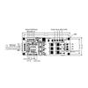 Rakstore BLDC 3 Phase DC brushless Hall Motor Controller Module brushless Motor Drive Board 200W view 4