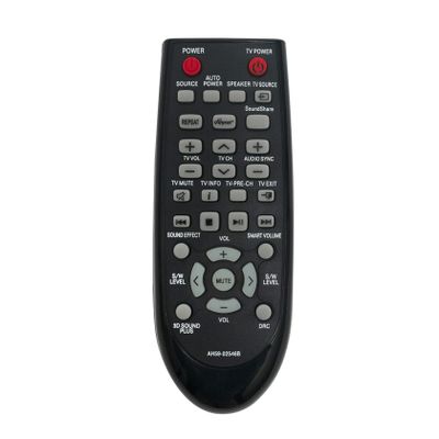 Allimity AH59-02546B Replaced Remote Control Fit for Samsung Soundbar HW-F551/ZA HW-F551/ZA HWFM55C HWF551/ZA