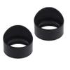 2 pcs Soft Rubber Eyepiece Eye Shield Eye Guards Cups Eyepiece Covers for Binocular Microscope view 1