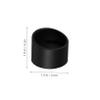 2 pcs Soft Rubber Eyepiece Eye Shield Eye Guards Cups Eyepiece Covers for Binocular Microscope view 2