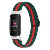 Moran Elastic Band Compatible with Fitbit Luxe Adjustable Nylon Sport Replacement Stretchy Breathable Loop Watch Strap Soft Wristbands for Women Men view 1