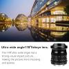 7artisans 10mm F2.8 Full Frame Ultra Wide Angle Fisheye Lens 178Manual Focus for Canon R Mount Mirrorless Cameras EOS R/EOS R3/EOS RP/EOS R5/EOS R6 view 2